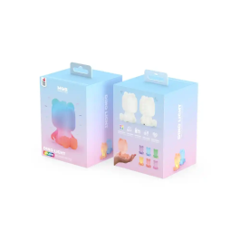 Wondee Dino Light Lámpara de Silicona Recargable USB Luz Nocturna Infantil