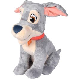 SIMBA Peluche Golfo La Dama y el Vagabundo Disney soft 35cm