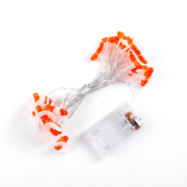 Guirnalda LED Interior 3M HO-XMAS-043-IP20-3M-WW Luz Cálida