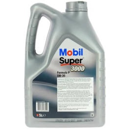 Mobil Super 3000 Formula-P 5W-30 Aceite de Motor de Alto Rendimiento Bote 5L