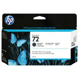 HP Cartucho Tinta Negra Mate Nº72 C9403A (130ml) para DesignJet T610 T1100 T620 T770 T1200 T2300 T790 T1300 Precio: 106.50000009. SKU: S55109178