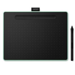 Wacom Medium Tablet with Pressure-Sensitive, 216x135mm, USB/Bluetooth 4.2, Expresskeys, 2540lpi, 133pps, 410g, Black/Pistachio Green