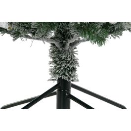 Arbol Navidad Alpina DKD Home Decor Blanco Verde 140 x 210 x 140 cm