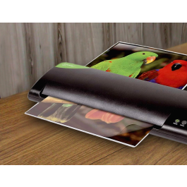 Q-connect Bolsa de plastificar 325 x 220 mm 125 mc Folio Caja de 100 Unidades