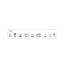 Philips 242B9T/00 Monitor Táctil Profesional 23.8" Full HD 1920x1080 IPS 10 Puntos IP65 USB HDMI DP Altavoces VESA Negro Philips 242B9T/00 Monitor Táctil Profesional 23.8" Full HD 1920x1080 IPS 10 Puntos IP65 USB HDMI DP Altavoces VESA Negro