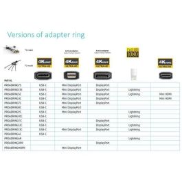 Vivolink DisplayPort Adapter Ring, 4K Precio: 34.98999955. SKU: B167KJY3MR