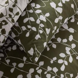 Today TOD3574641289003 Juego de Cama Crazy, Estampado Floral, 2 personas, 220x240 cm, Verde