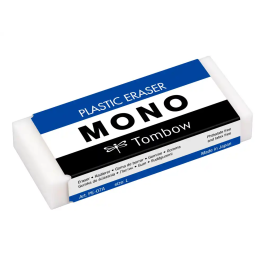 Tombow Mono L Goma de borrar PVC tamaño L, suave y premium, ideal para estudiantes y artistas de Manga y Cómics Precio: 44.0924. SKU: B1GFEY5SYP