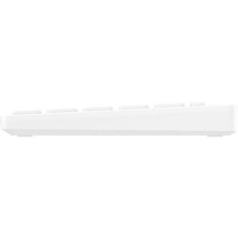 HP 350 WHT Teclado Inalámbrico Compacto Cómodo Multi-Dispositivo con Conectividad Múltiple para PC, Portátil, Tablet y Móvil
