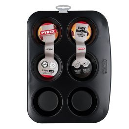 Bandeja Magdalenas Horno Acero Glide Pyrex® 29x18 cm