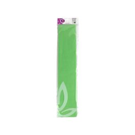 Papel Crespon Liderpapel 50 cm X 2.5M 34 gr-M2 Verde Claro