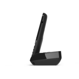 Gigaset COMFORT 550A Teléfono Inalámbrico Trio Negro con Contestador Automático y Altavoz, 200 Contactos
