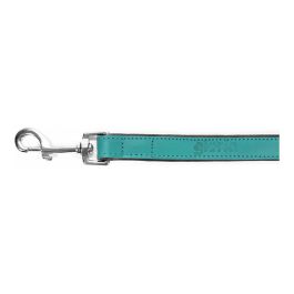 Gloria Correa Piel Auténtica Acolchada para Perro 100 cm x 18 mm, Suave, Mosquetón Robusto Retráctil, 3 Capas, Cosido Reforzado Gloria Correa Piel Auténtica Acolchada para Perro 100 cm x 18 mm, Suave, Mosquetón Robusto Retráctil, 3 Capas, Cosido Reforzado