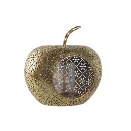 Portavela Oriental DKD Home Decor Dorado 14 x 13 x 14 cm Portavela Oriental DKD Home Decor Dorado 14 x 13 x 14 cm