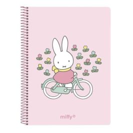 Bloc a6 120 hojas miffy "flores" 11,8x14,6 cm Precio: 5.94999955. SKU: B13NNHM89J