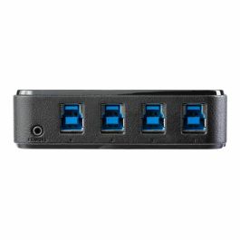 Hub USB Startech HBS304A24A Negro 5 Gbit/s