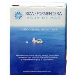 IBIZA Y FORMENTERA Agua de Mar para Cocinar 3L Bag-in-Box con Grifo IBIZA Y FORMENTERA Agua de Mar para Cocinar 3L Bag-in-Box con Grifo Precio: 9.5000004. SKU: B1CJ47R2NS