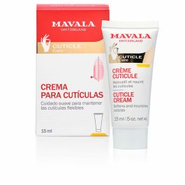 Mavala Crema Cutículas 15 ml Cuidado de las Cutículas Suaviza la Piel Alrededor de la Uña