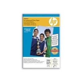 HP Papel fotograifco satinado avanzado 250g/m2, 10x15cm, sin bordes, 100 hojas Precio: 13.59000005. SKU: S7146895
