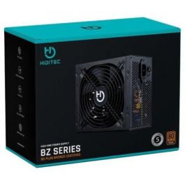 Fuente de Alimentación Hiditec RL550/ 550W/ Ventilador 12cm/ 80 Plus Bronze Fuente de Alimentación Hiditec RL550/ 550W/ Ventilador 12cm/ 80 Plus Bronze