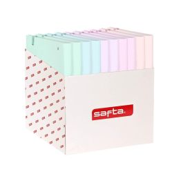 Safta Carpeta 4 Anillas 35 mm Din A4 Tapa Forrada con 100 Hojas Cuadriculadas 5 mm - Colección Heroes Justice League Precio: 132.88999966. SKU: B1EXFNSX6F