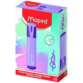Marcador Fluor Maped Fluo Glitter Violeta Precio: 1.5900005. SKU: B15A67WLRH