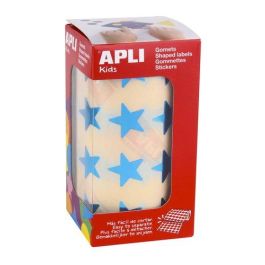 Gomets Apli Metalizados Rollo 59H Estrella Grande Azul 1.416 Uds. (12052) Precio: 11.49999972. SKU: B1DBH87JRT