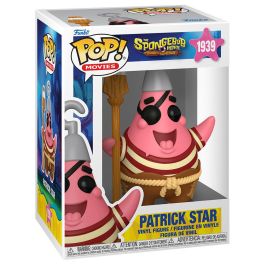 Funko POP Figura de Vinilo Patrick Star de Bob Esponja: Una Nueva Aventura Pirata (en Caja Regalo) Precio: 15.68999982. SKU: B1DK85BAX9
