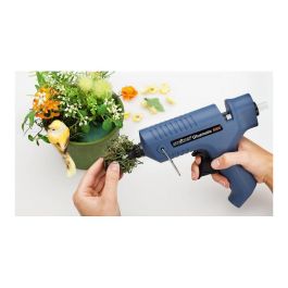 Steinel Gluematic 5000 Pistola de Cola Termofusible Azul Potencia 500W Salida 22 g/min Temperatura 210°C