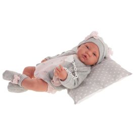 Muñecas Antonio Juan Muñeca Recien Nacida Gris 33086, Muñeca Bebé Cuerpo Blandito 42cm, Colección Antonio Juan Precio: 48.78999994. SKU: B1JLK579CV