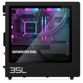 HP OMEN GT16-1471ng 35L Gaming Desktop, AMD Ryzen 7 9800X3D, 32GB RAM, 2TB SSD, NVIDIA GeForce RTX 5080, Windows 11 Home