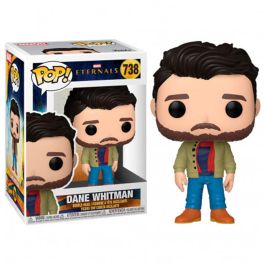 Funko Pop Marvel Eternals Figura de Vinilo Dane Whitman 9 cm Precio: 16.89000038. SKU: B16M2SC5ZN