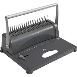 GENIE CB-850 Encuadernadora de Espiral Manual, Perforadora de 12 hojas, 350 hojas de Capacidad, Incluye Binders, Negro Precio: 65.88999945. SKU: B1BDZ5ZLKN