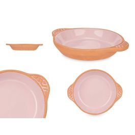 Cazuela Barro Redonda Asas 20Cm Rosa La Dehesa (8 Unidades) Precio: 26.8899994. SKU: B1FPCCQDEG
