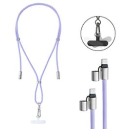 Cable USB-C a USB-C INTENSO 7991003 Morado