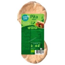 TERRASANA Pan De Pita De Trigo 560 Gr Bio Vegan Precio: 5.5. SKU: B1AQHASSGF