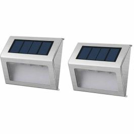 LUMISKY Pack de 2 focos de pared impermeables para exteriores - 3 LED Precio: 28.49999999. SKU: B19DAENZNA