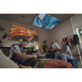 Epson EF-12 Proyector Láser Full HD 1080p 1000 Lúmenes HDMI Android TV Negro