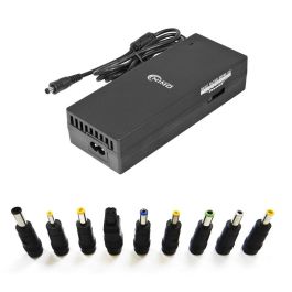 Nimo Cargador-alimentador Universal 120W Max. 6,5A 12V-24V con Clavijas para Portátiles, Monitores y Coche Precio: 30.50000052. SKU: S7914800