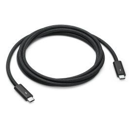 Apple MW5J3ZM/A Cable Thunderbolt 4 USB-C Pro 1.8m Negro, 40 Gbit/s, 100W Carga Rápida Precio: 168.49999958. SKU: B169R7DZMT