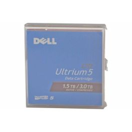 Dell LTO5 Cartuchos de Datos Pack 5 Unidades, Almacenamiento 1.5TB Nativo / 3TB Comprimido, Fiables para Backup y Archivo de Alto Volumen Precio: 98.98999957. SKU: B15MCW8DCM