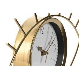 Reloj Glam DKD Home Decor Dorado 4 x 22 x 29 cm