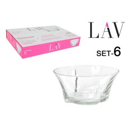 Lav Set 6 Bols 295 cc - 12 cm Colección Truva (8 Cajas)
