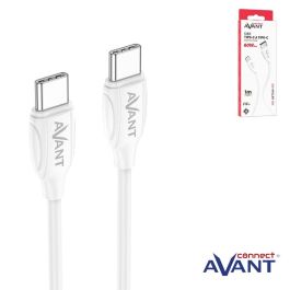 AVANT CONNECT Cable USB Tipo C a Tipo C PD 60W con Carga Rápida de 3A para Carga y Sincronización Rápida de Dispositivos Precio: 2.6899994. SKU: B1B693A3J9