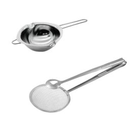 Zenker ZEN1724975595459 - Juego de baño María y pinzas para freír donuts - Pastelería Inteligente Precio: 33.4999995. SKU: B19TPKX95X