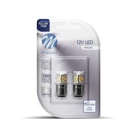 M-Tech LB113 W Blister 2X Bombilla LED para Coche Bay15D 21xSmd2835 Blanco Frío Máx. 1.6W 125lm Precio: 7.49999987. SKU: B1HVWCDZ4X