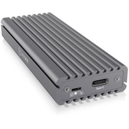 ICY BOX IB-1817M-C31 Carcasa Externa USB-C 3.1 para SSD M.2 NVMe de Aluminio