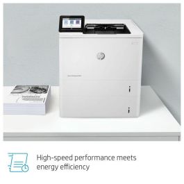 HP 7PS86A Impresora Láser Monocromo Enterprise M612dn Dúplex, Blanca, 71 ppm