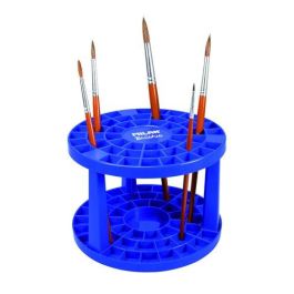 Milán Soporte para pinceles con capacidad para 49 pinceles, Azul, PVC Precio: 4.49999968. SKU: S7906412