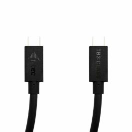 Cable USB-C i-Tec TB3CBL150CM Negro 1,5 m Cable USB-C i-Tec TB3CBL150CM Negro 1,5 m